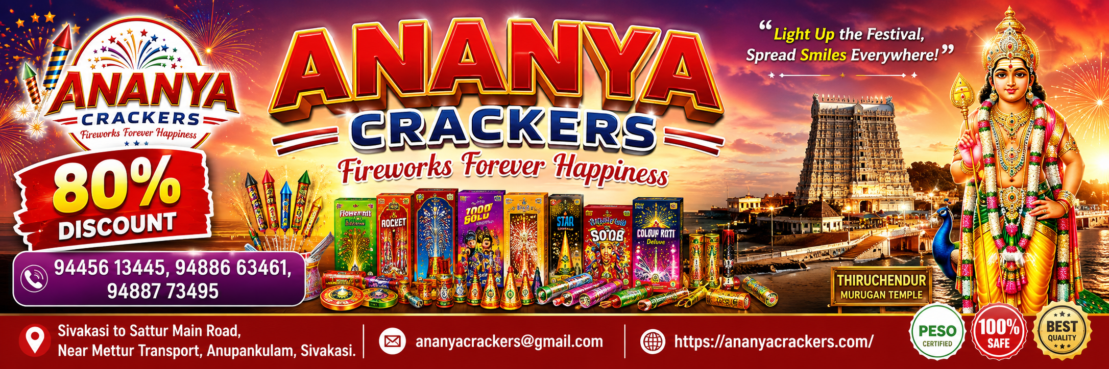 Ananya Crackers