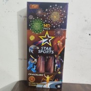 4  " STAR  SPORTS ( 2 PCS )