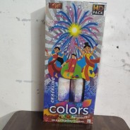 4 " COLOURS ( 2 PCS )