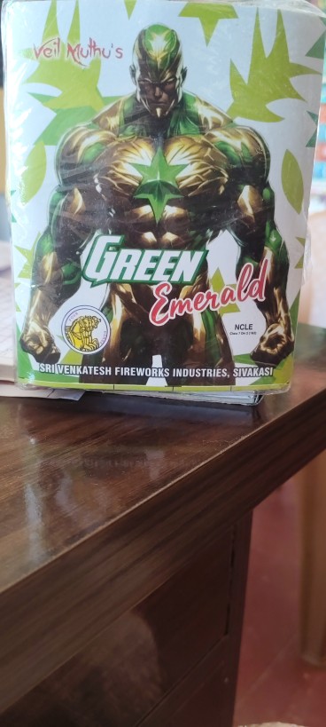 5 " Green Emerald