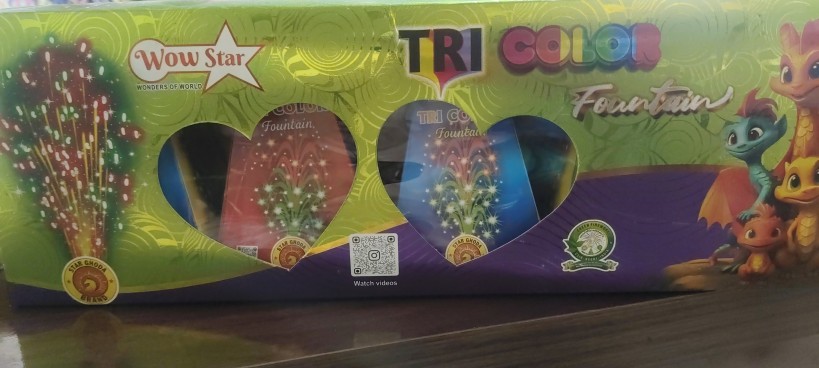 WOW STAR Tricolour 5 pcs