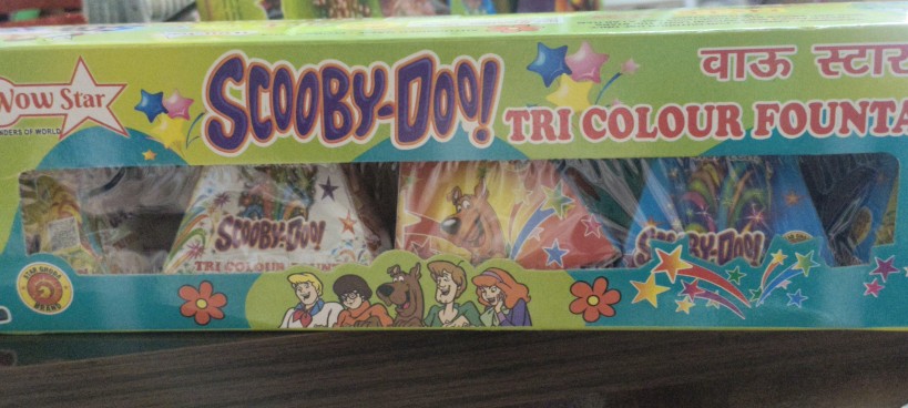 Scoobytoo Tricolour WowStar  [ 5 pcs ]