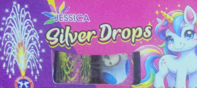 Silver Drops [ 5 pcs ]