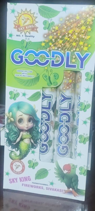 GOODLY MEGA [ 3 PCS ] /GOLD STAR CRACKLING