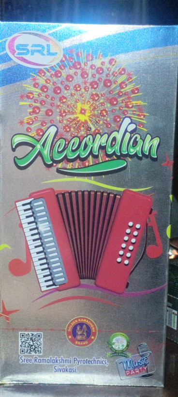 2   " ACCORDIAN ( 3 Pcs ) FANCY