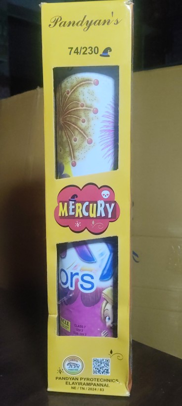 4' MERCURY