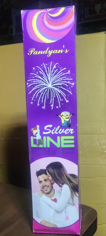 4' SILVER LINE