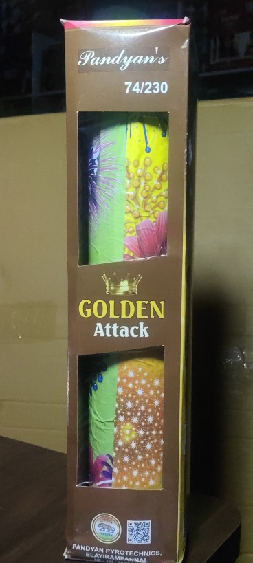 4' GOLDEN ATTACK