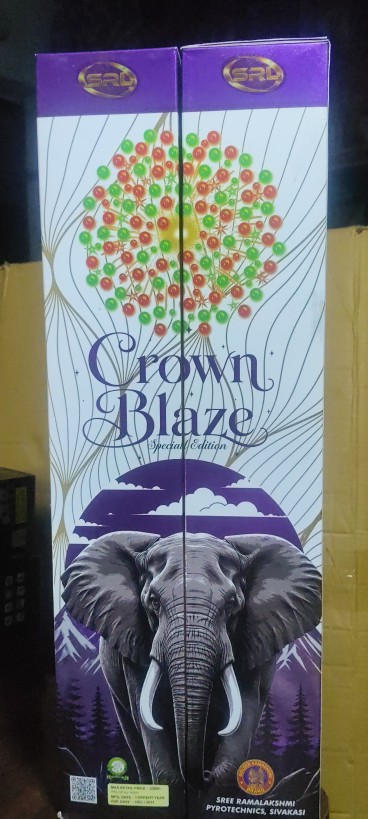 4  " CROWN BLAZE 