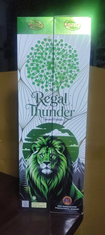 4 " REGAL THUNDER 