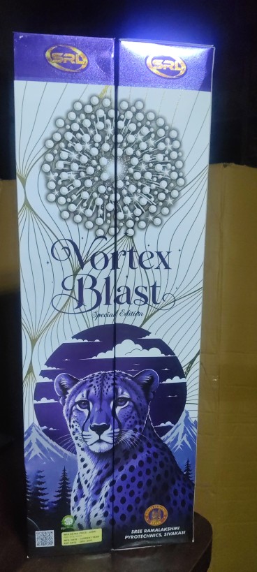 4 " VORTEX BLAST