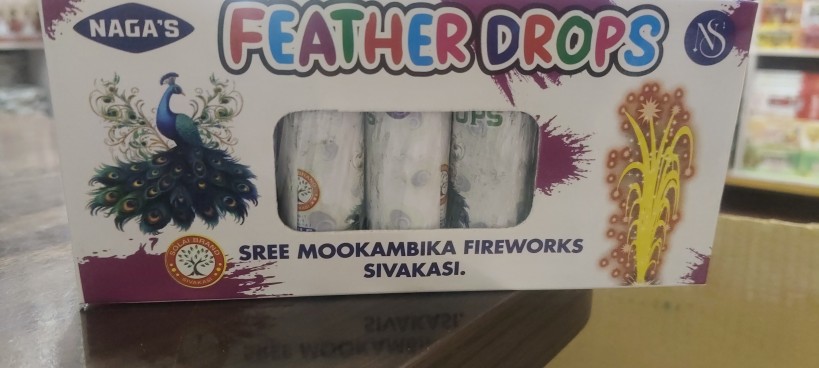 FEATHER DROPS (5 Pce)